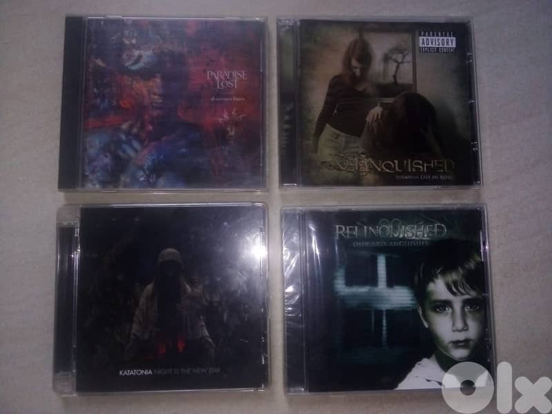 nine black metal original cds all for 50$ check description 0