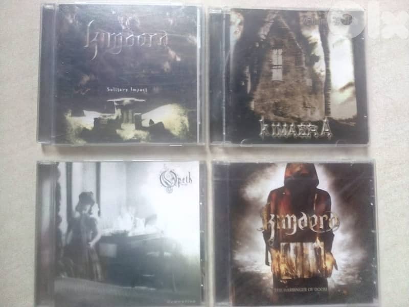nine black metal original cds all for 50$ check description 1