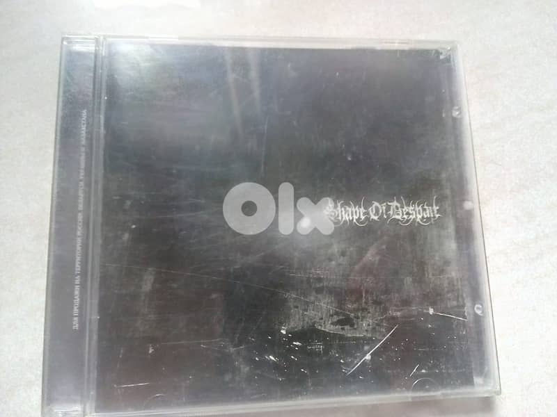 nine black metal original cds all for 50$ check description 2