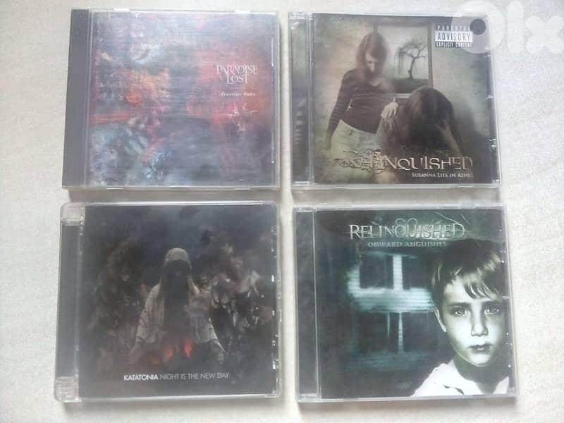 nine black metal original cds all for 50$ check description 3
