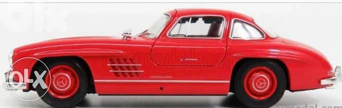 Mercedes Benz 300SL diecast car model 1:24. 1