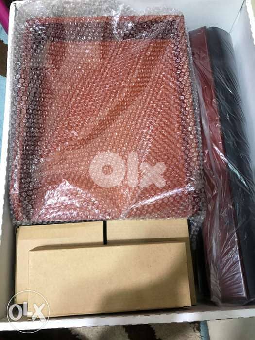 wooden desk set new inbox طقم مستلزمات للمكتب 6