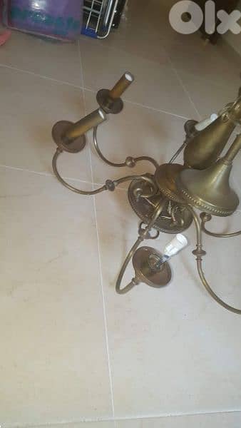 traya تريا antiquité vintage lustre lighting 1