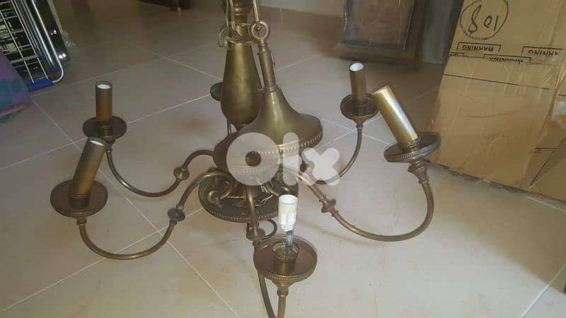 traya تريا antiquité vintage lustre lighting 3