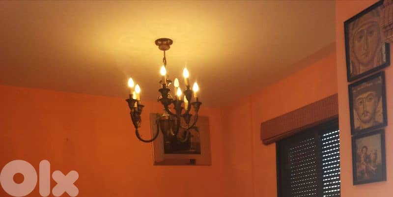 traya تريا antiquité vintage lustre lighting 0