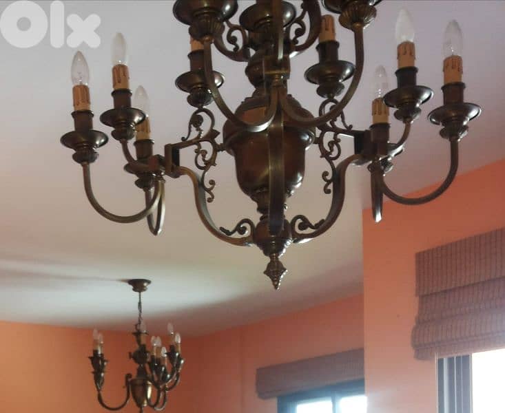 traya تريا antiquité vintage lustre lighting 4