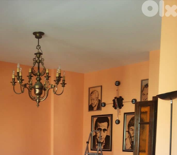 traya تريا antiquité vintage lustre lighting 5