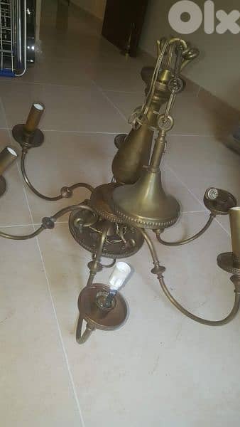 traya تريا antiquité vintage lustre lighting 10