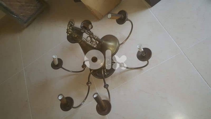 traya تريا antiquité vintage lustre lighting 11