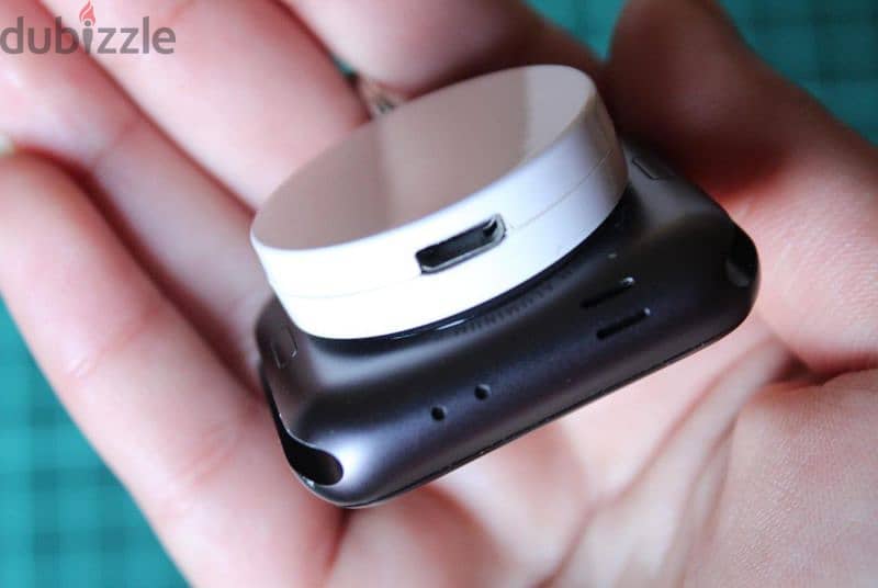 Apple watch transparent band & magnetic charge for series 1_2_3_4_5_6 11
