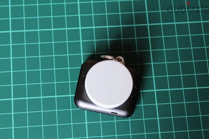 Apple watch transparent band & magnetic charge for series 1_2_3_4_5_6 12