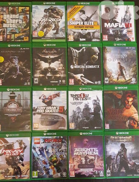 CD used of Xbox One formula w fifa 21 w Lego star wars w destiny 4