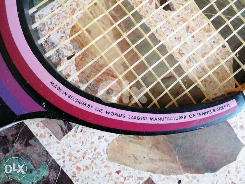 Donnay Ladywood tennis Racket Original from 1980s 2