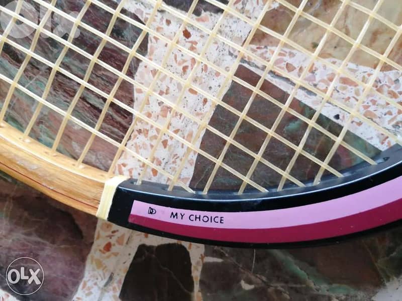 Donnay Ladywood tennis Racket Original from 1980s 4