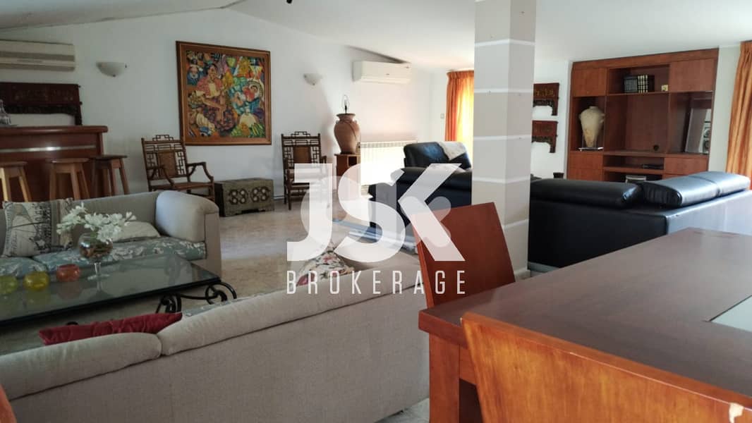L11333-Spacious Furnished Apartment for Rent in Kaslik 0