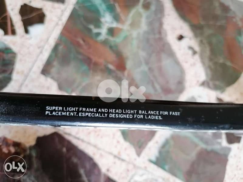 Donnay Ladywood tennis Racket Original from 1980s 6