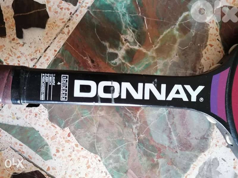 Donnay Ladywood tennis Racket Original from 1980s 7
