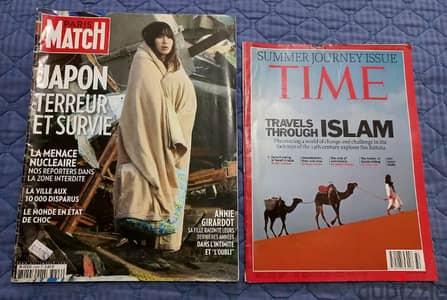 paris match & time
