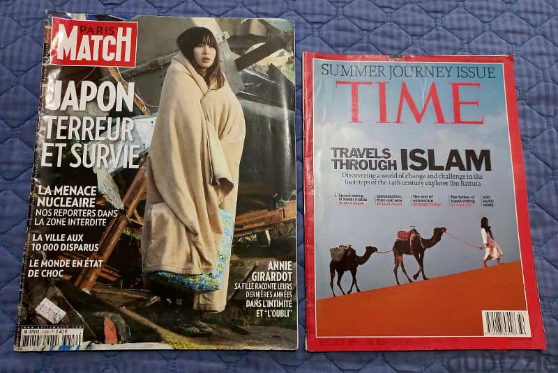 paris match & time 0