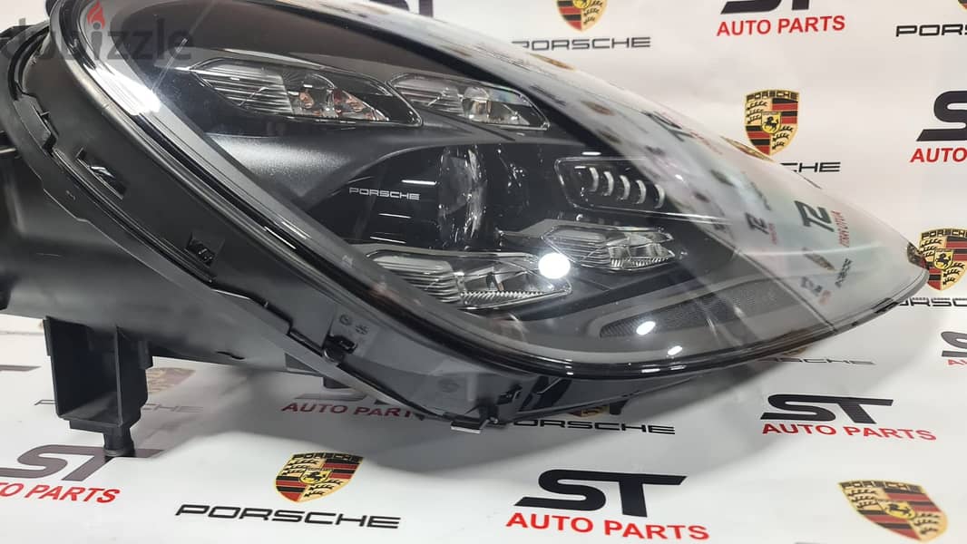 PORSCHE CAYENNE TURBO 2020 HEADLIGHT 1
