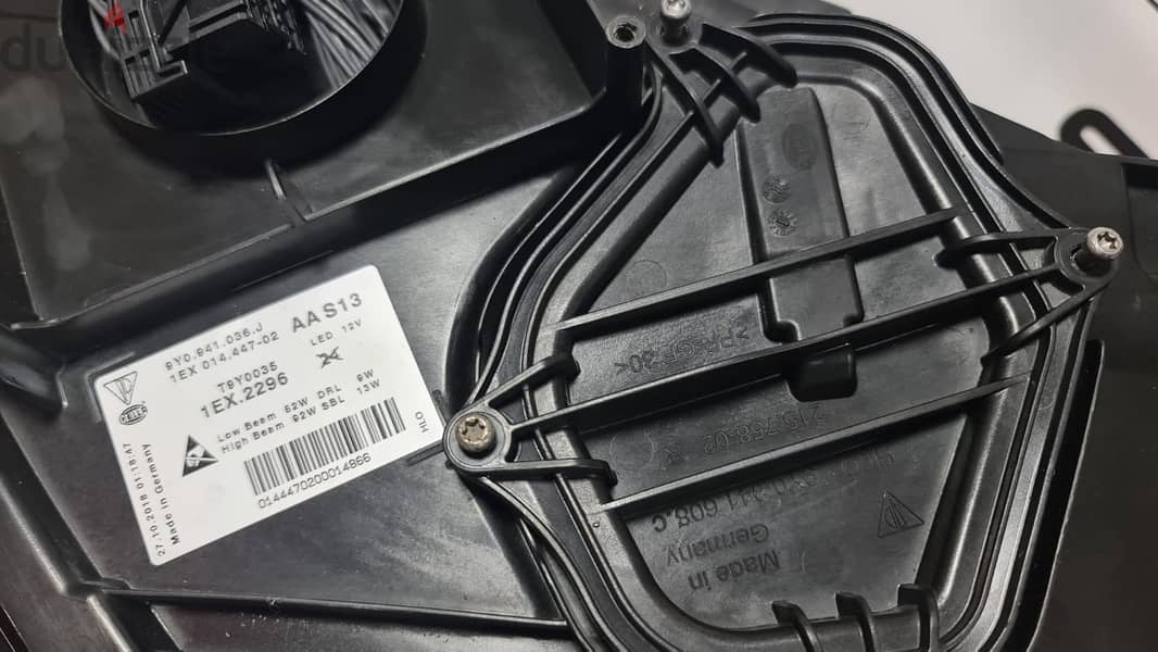 PORSCHE CAYENNE TURBO 2020 HEADLIGHT 3