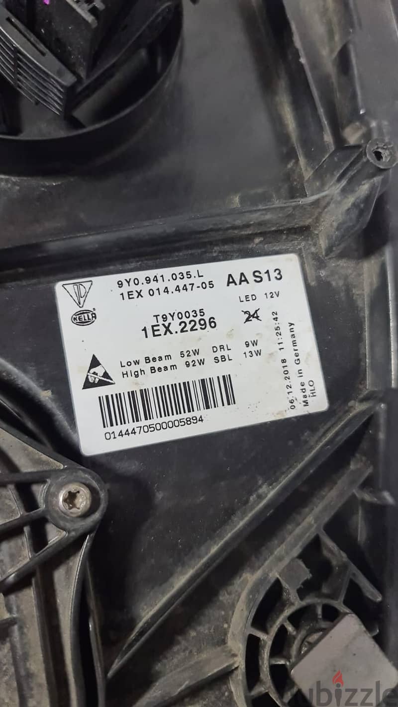 OEM PORSCHE CAYENNE 2019 FULL LED 3