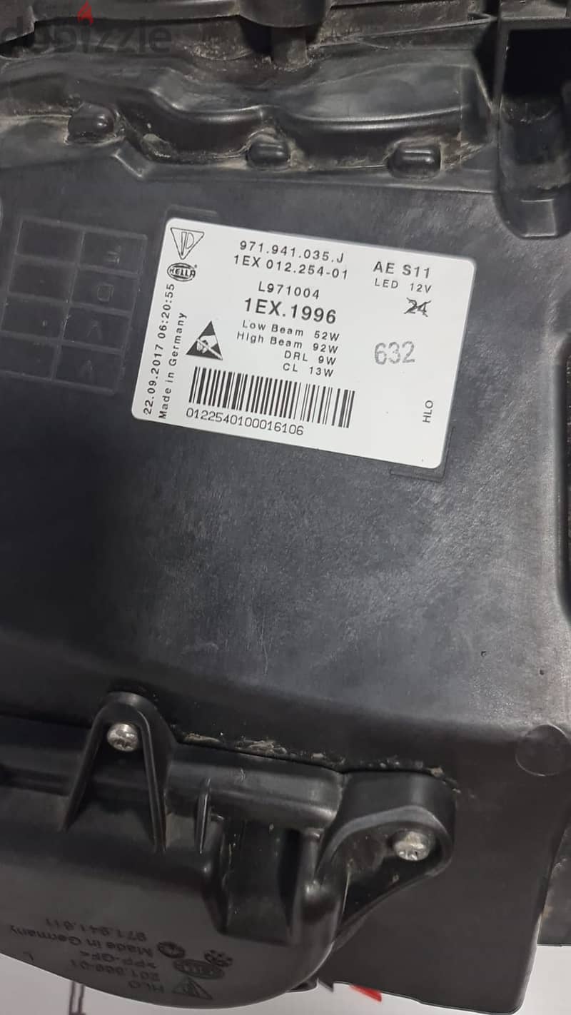 PORSCHE PANAMERA 971 HEADLIGHTS MATRIX Full LED 1