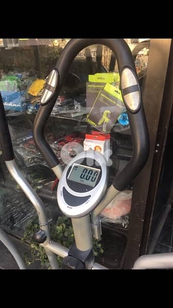 small elliptical like new we have also all sports equipment 2