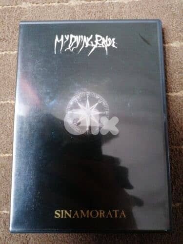 two heavy metal original dvds for "my dying bride" band as new 0