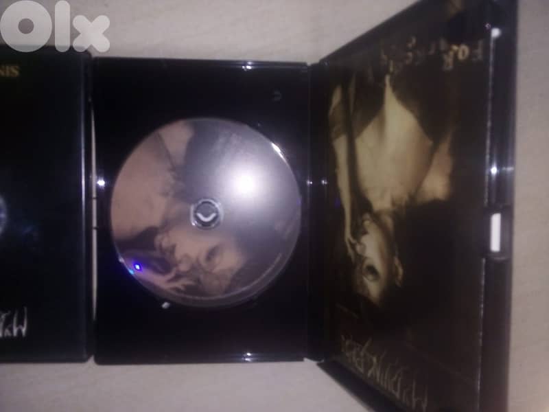 two heavy metal original dvds for "my dying bride" band as new 1