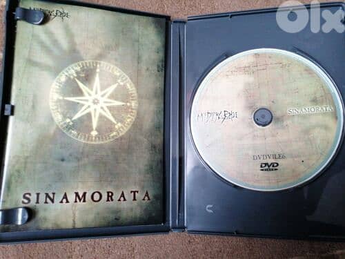 two heavy metal original dvds for "my dying bride" band as new 3