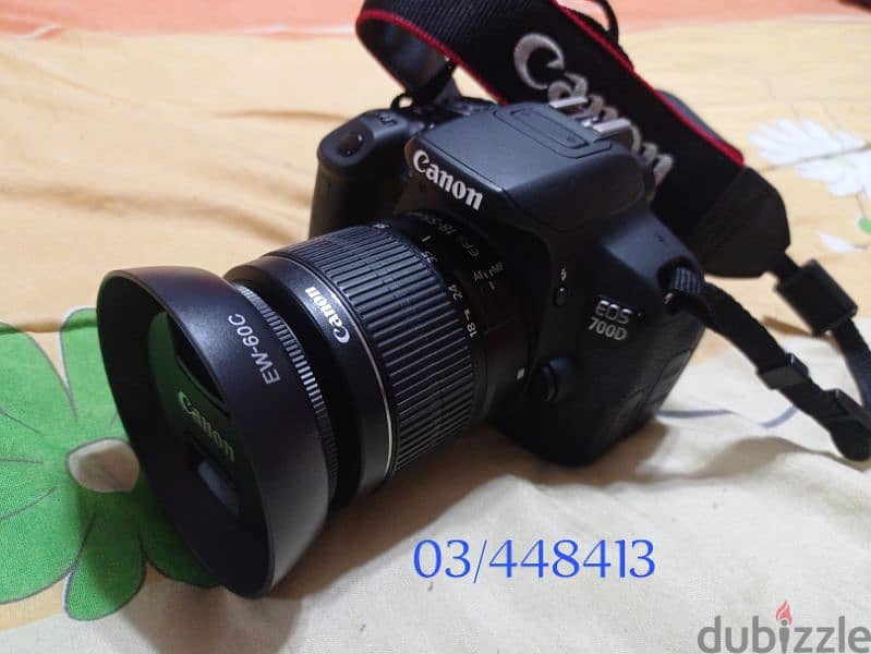 canon 700 d 1