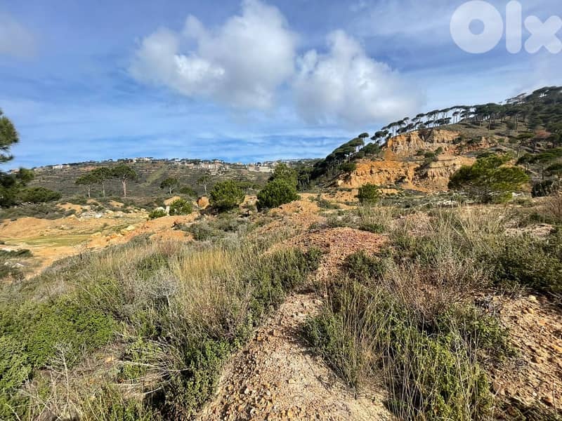 Unique land | Good investment opportunity | Deir El Harf 0