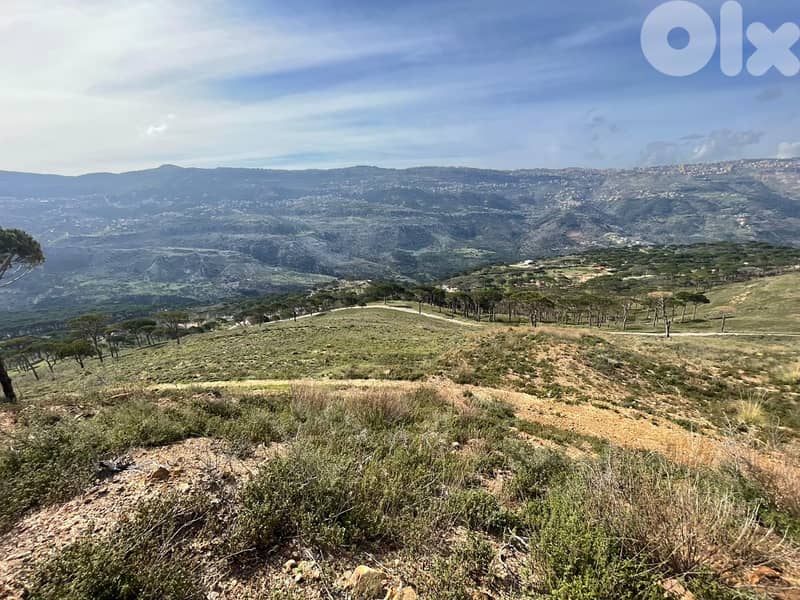 Unique land | Good investment opportunity | Deir El Harf 1