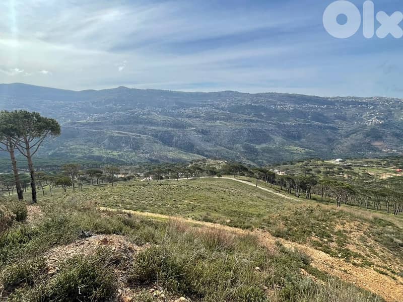 Unique land | Good investment opportunity | Deir El Harf 5