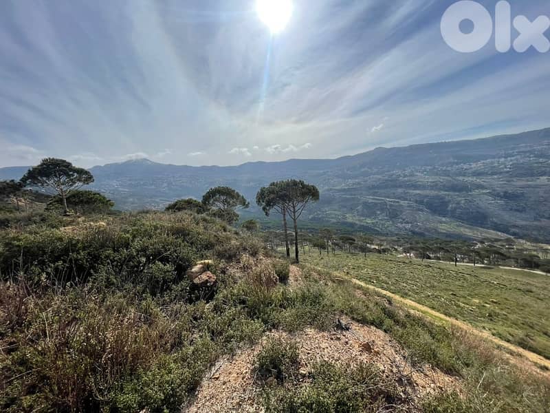 Unique land | Good investment opportunity | Deir El Harf 6