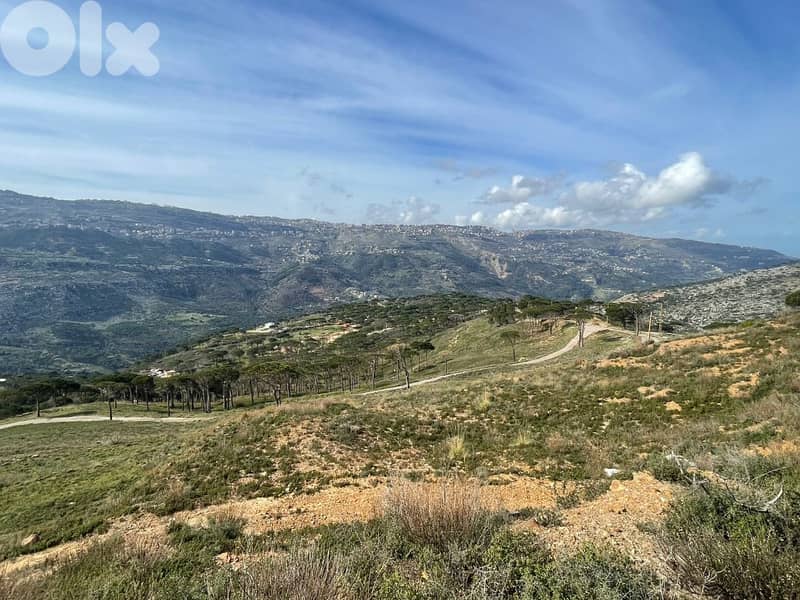 Unique land | Good investment opportunity | Deir El Harf 7