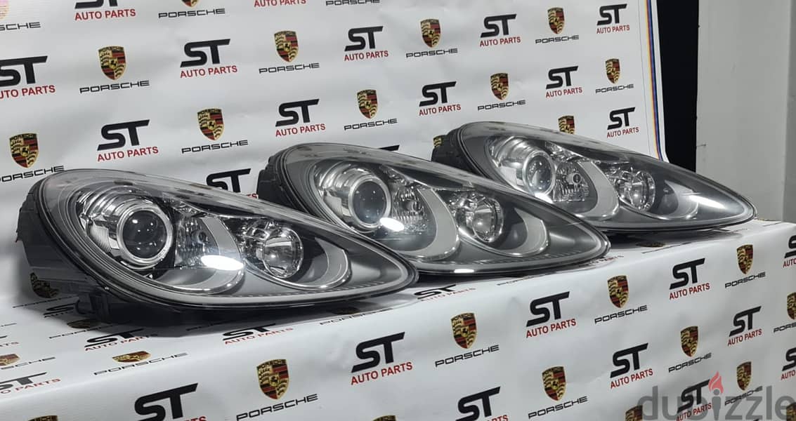 PORSCHE CAYENNE 2011 HEADLIGHT XENON ADAPTIVE 2