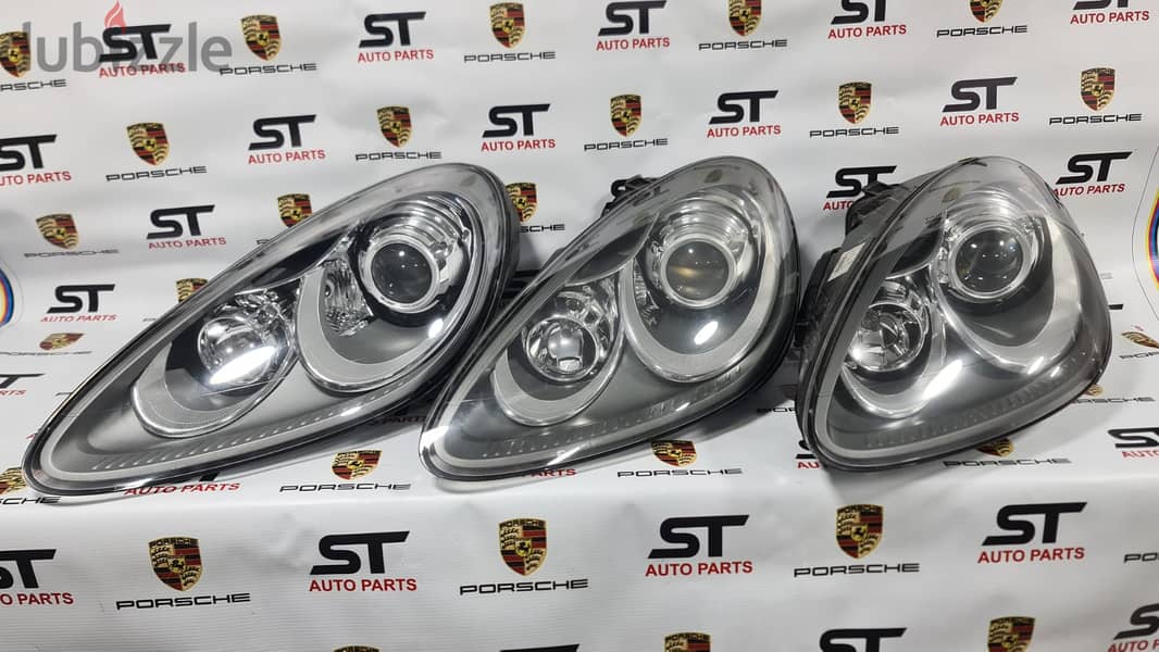 PORSCHE CAYENNE 2011 HEADLIGHT XENON ADAPTIVE 1