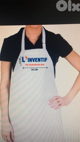 Aprons وزرة او مريول 4