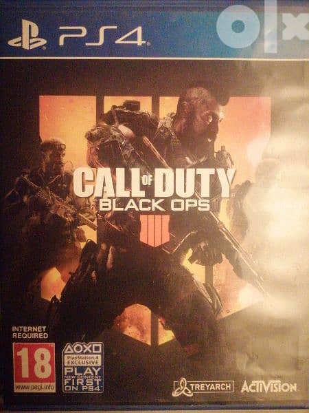 Call of Duty Black ops4 0