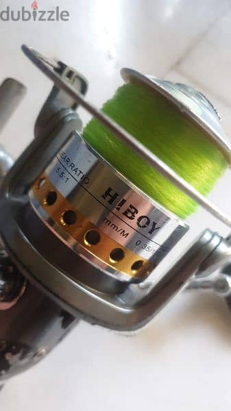 مكنة مولينت ماركة hiboy مع خيط بيع او تبديل 0