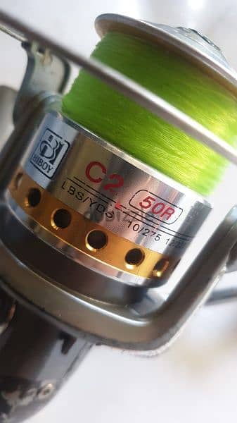 مكنة مولينت ماركة hiboy مع خيط بيع او تبديل 2