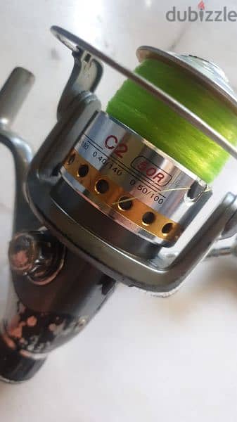 مكنة مولينت ماركة hiboy مع خيط بيع او تبديل 3