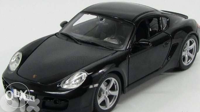Porsche Cayman S diecast car model 1:18. 0