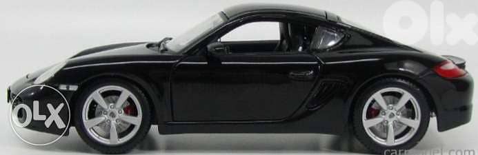 Porsche Cayman S diecast car model 1:18. 1