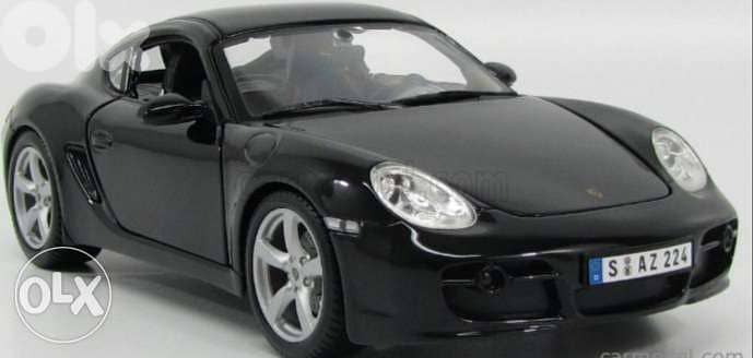 Porsche Cayman S diecast car model 1:18. 3
