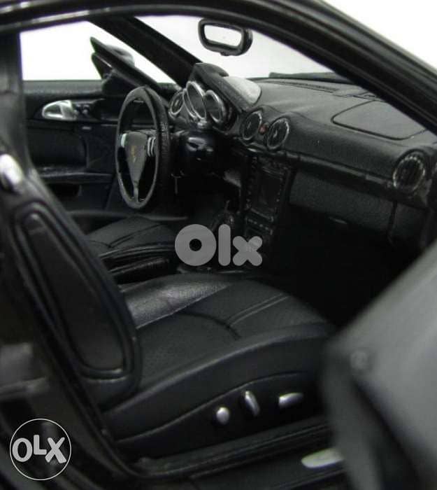 Porsche Cayman S diecast car model 1:18. 6