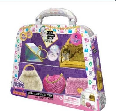 Real Littles Handbag Deluxe Collection, 5 Exclusive Bags, 15+ Surprise