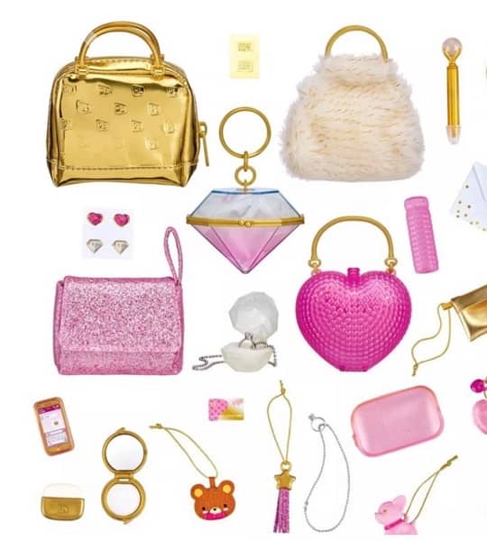 Real Littles Handbag Deluxe Collection, 5 Exclusive Bags, 15+ Surprise 1